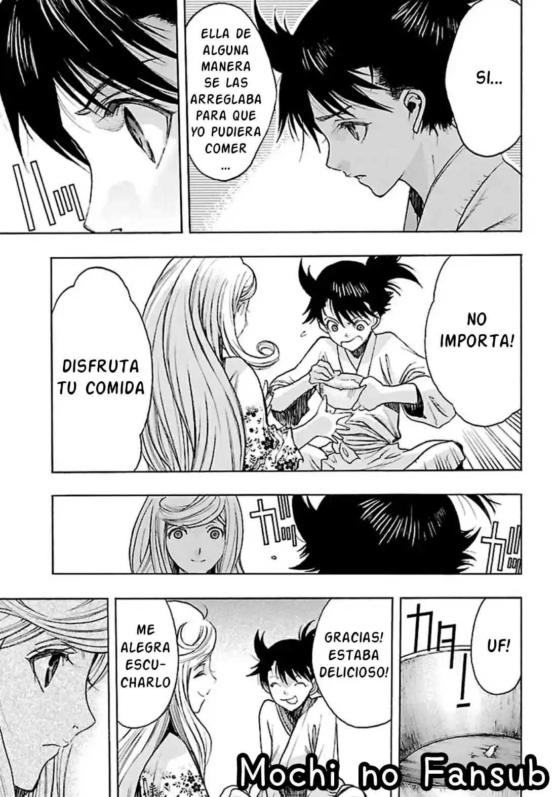 Dororo To Hyakkimaru Den - Capítulo 19 - Página 9 - LectorTMOo