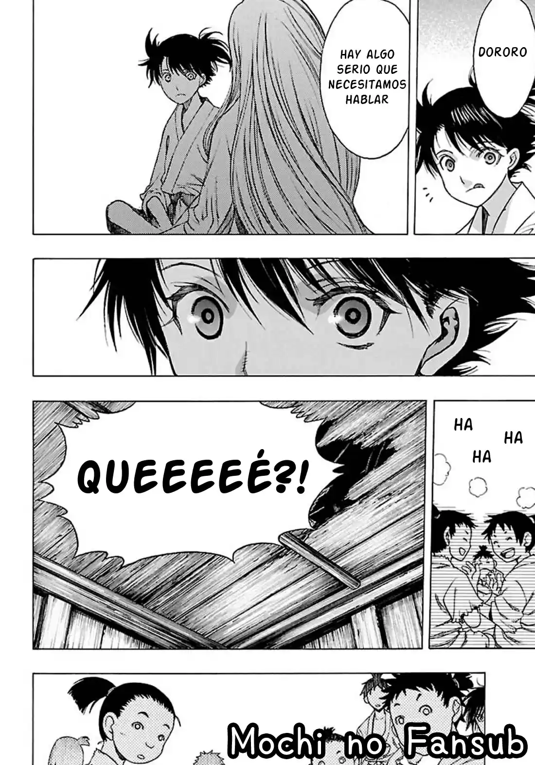 Dororo To Hyakkimaru Den - Capítulo 19 - Página 10 - LectorTMOo