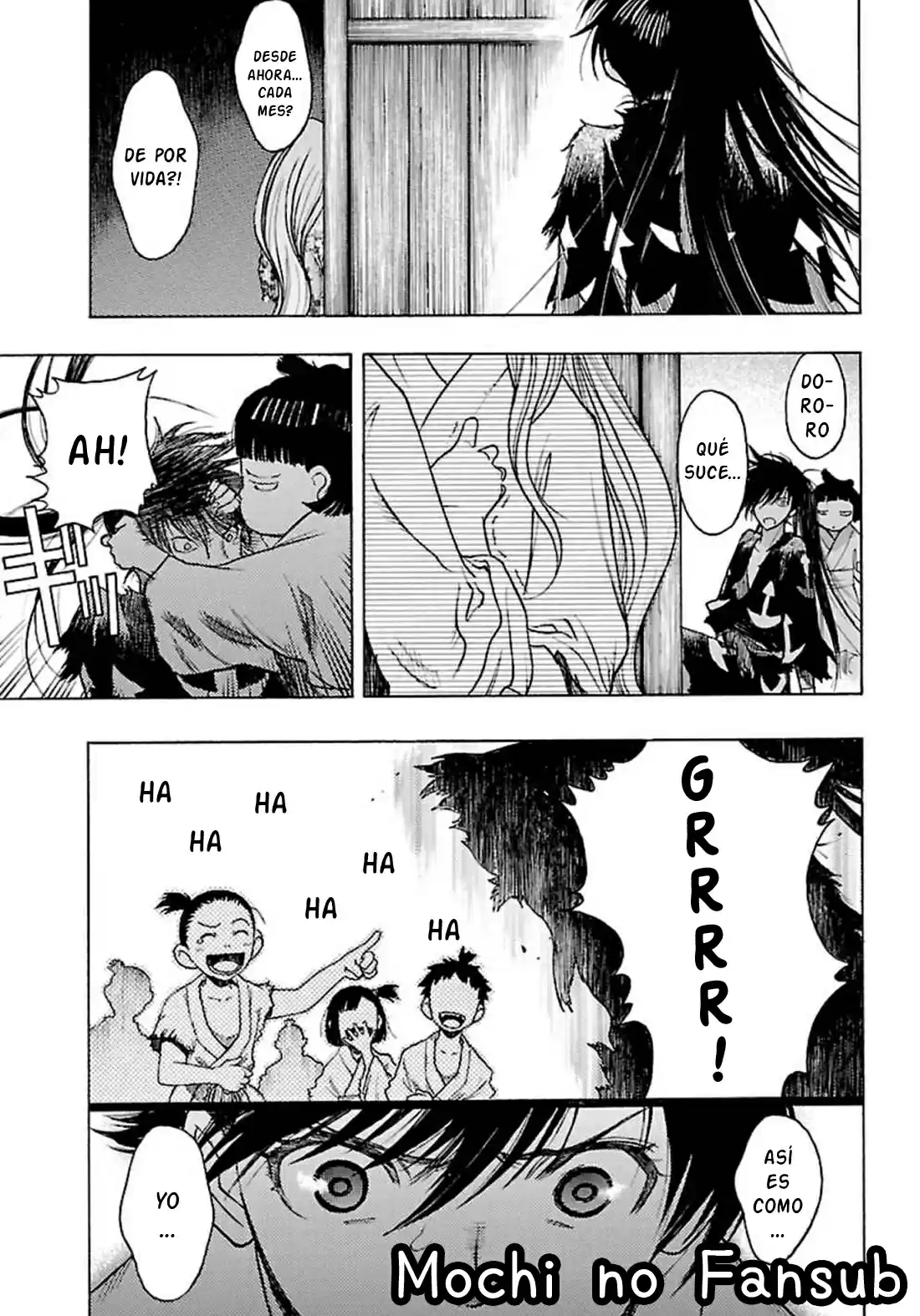 Dororo To Hyakkimaru Den - Capítulo 19 - Página 11 - LectorTMOo