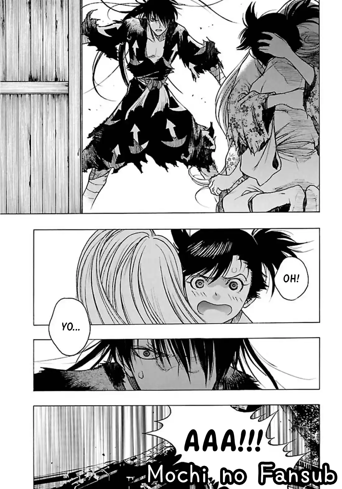 Dororo To Hyakkimaru Den - Capítulo 19 - Página 15 - LectorTMOo