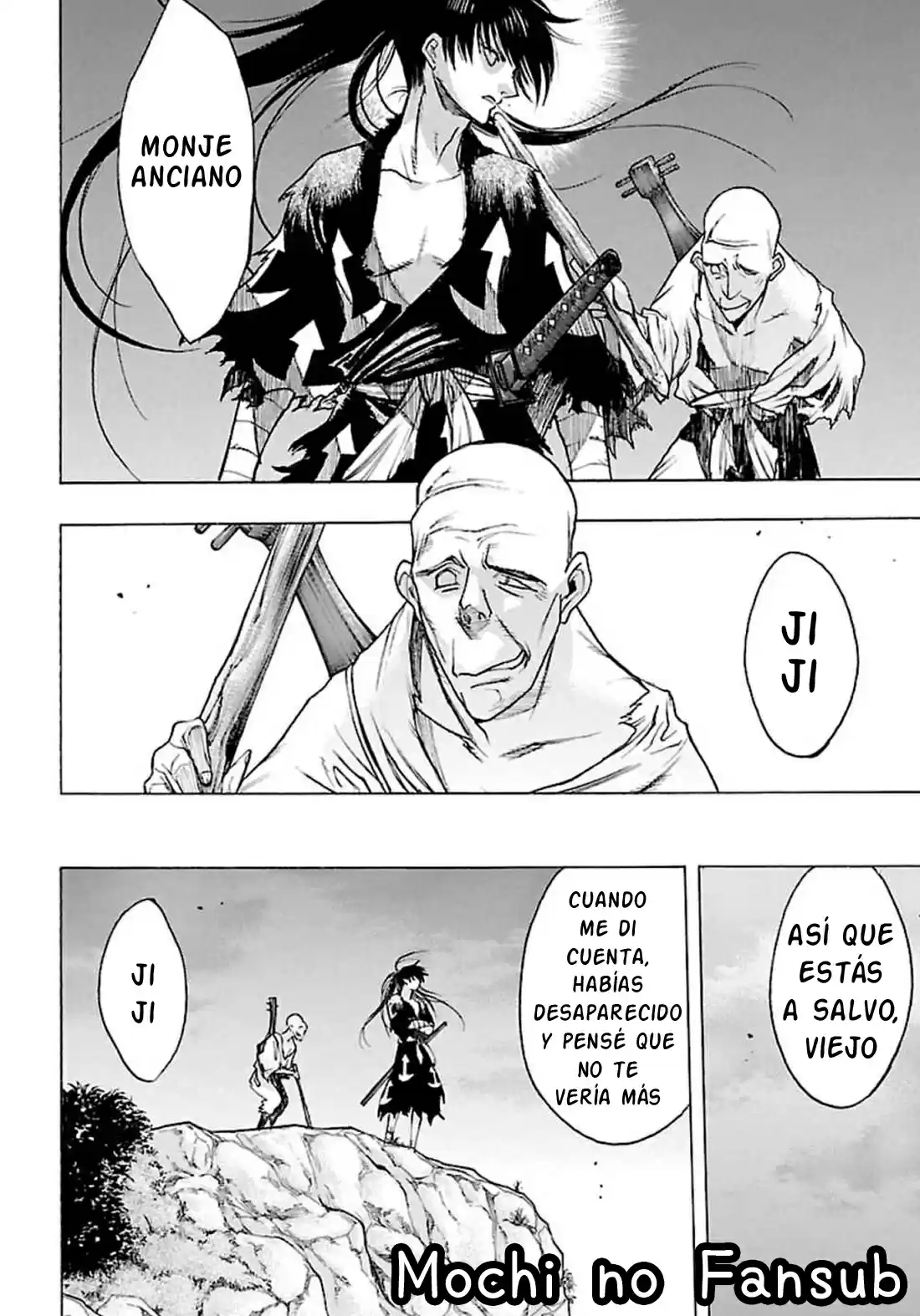 Dororo To Hyakkimaru Den - Capítulo 19 - Página 18 - LectorTMOo