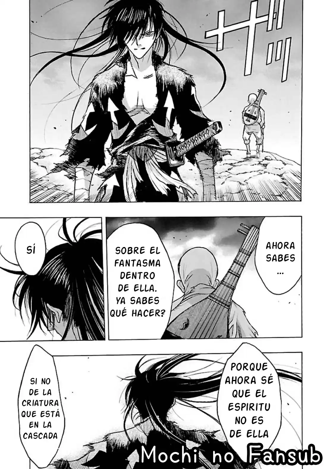 Dororo To Hyakkimaru Den - Capítulo 19 - Página 21 - LectorTMOo