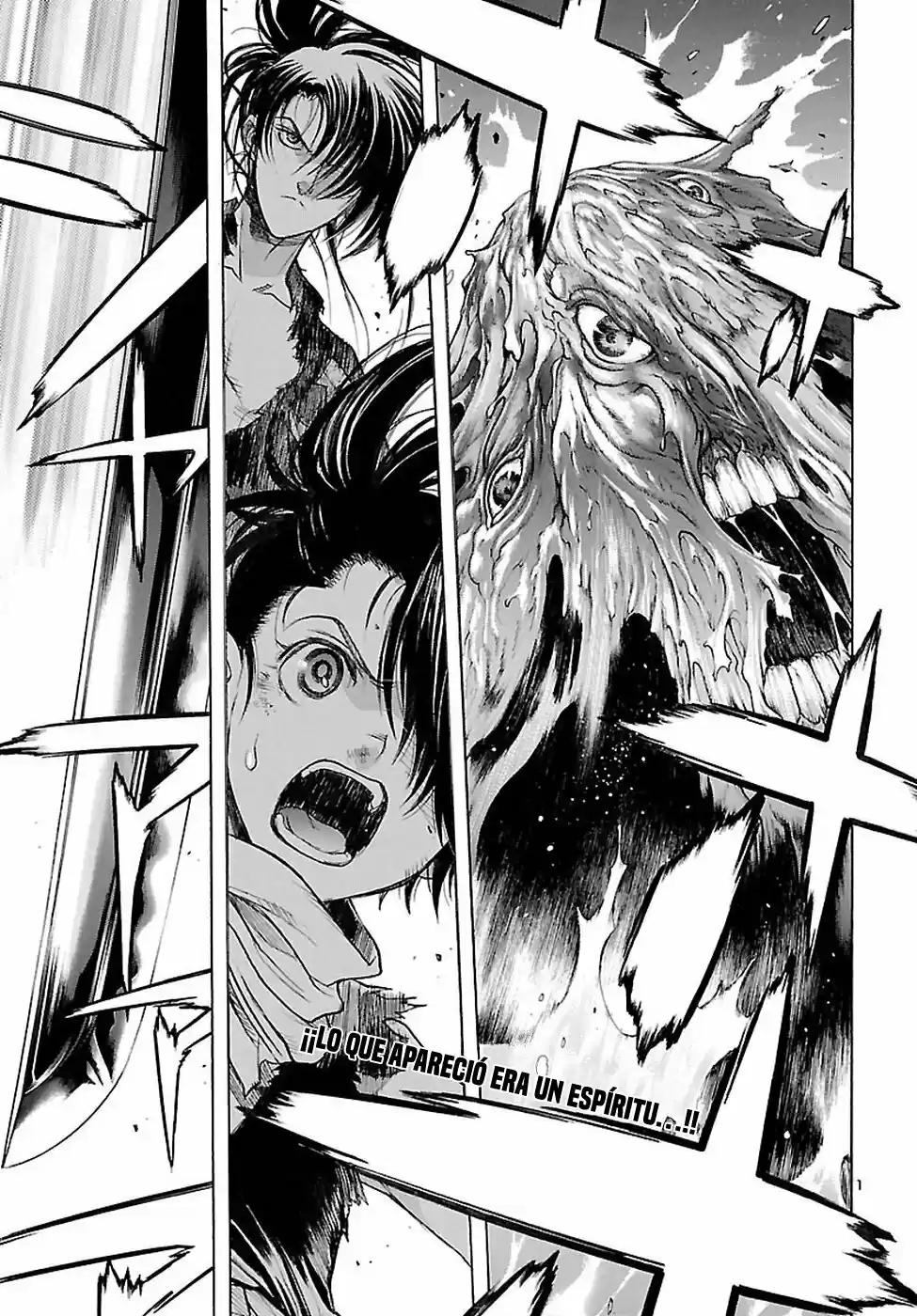 Dororo To Hyakkimaru Den - Capítulo 2 - Página 3 - LectorTMOo