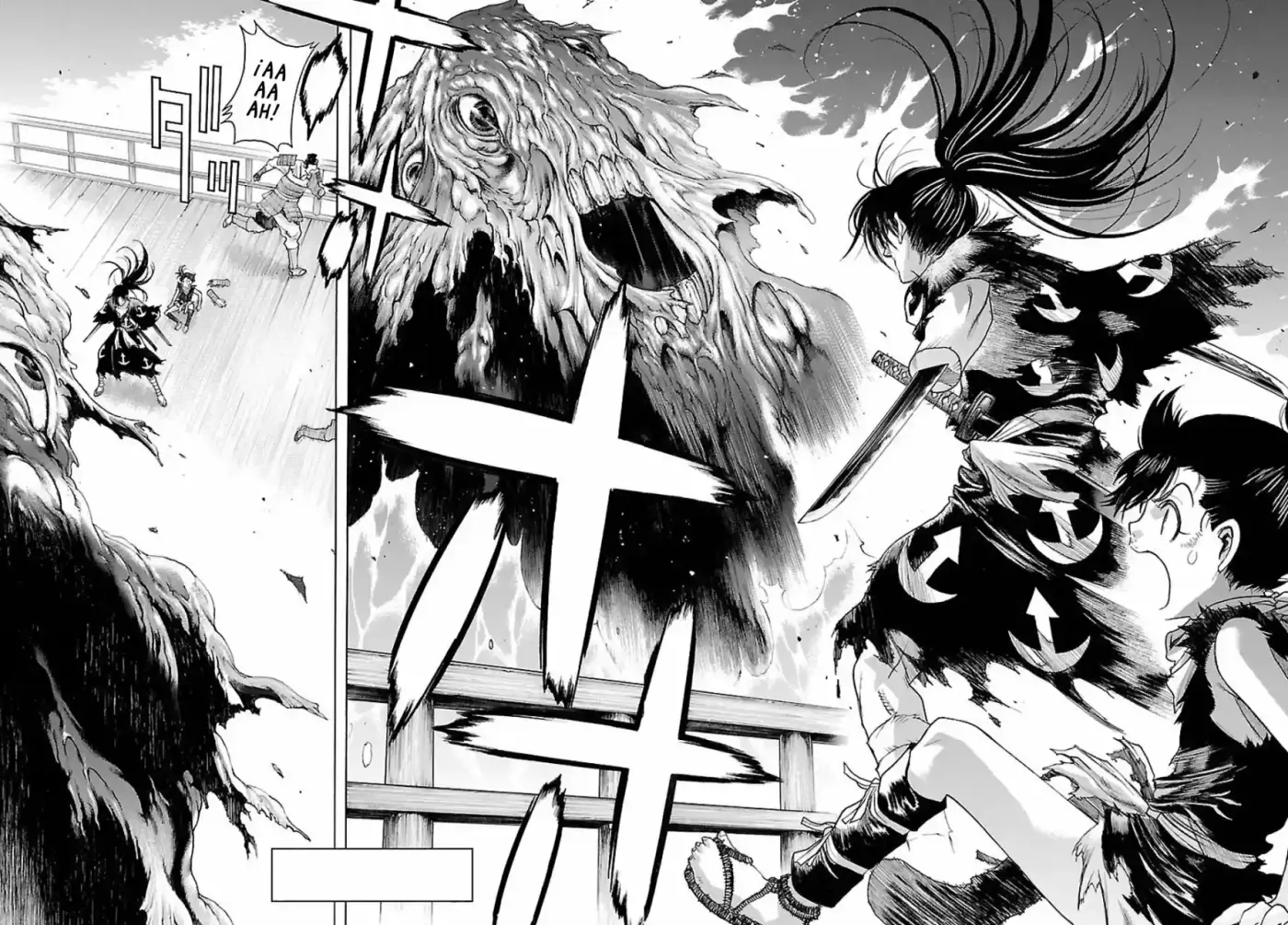 Dororo To Hyakkimaru Den - Capítulo 2 - Página 4 - LectorTMOo