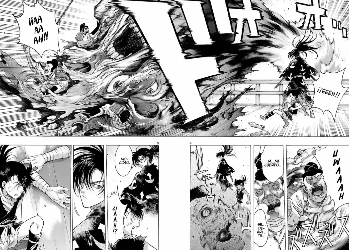 Dororo To Hyakkimaru Den - Capítulo 2 - Página 5 - LectorTMOo