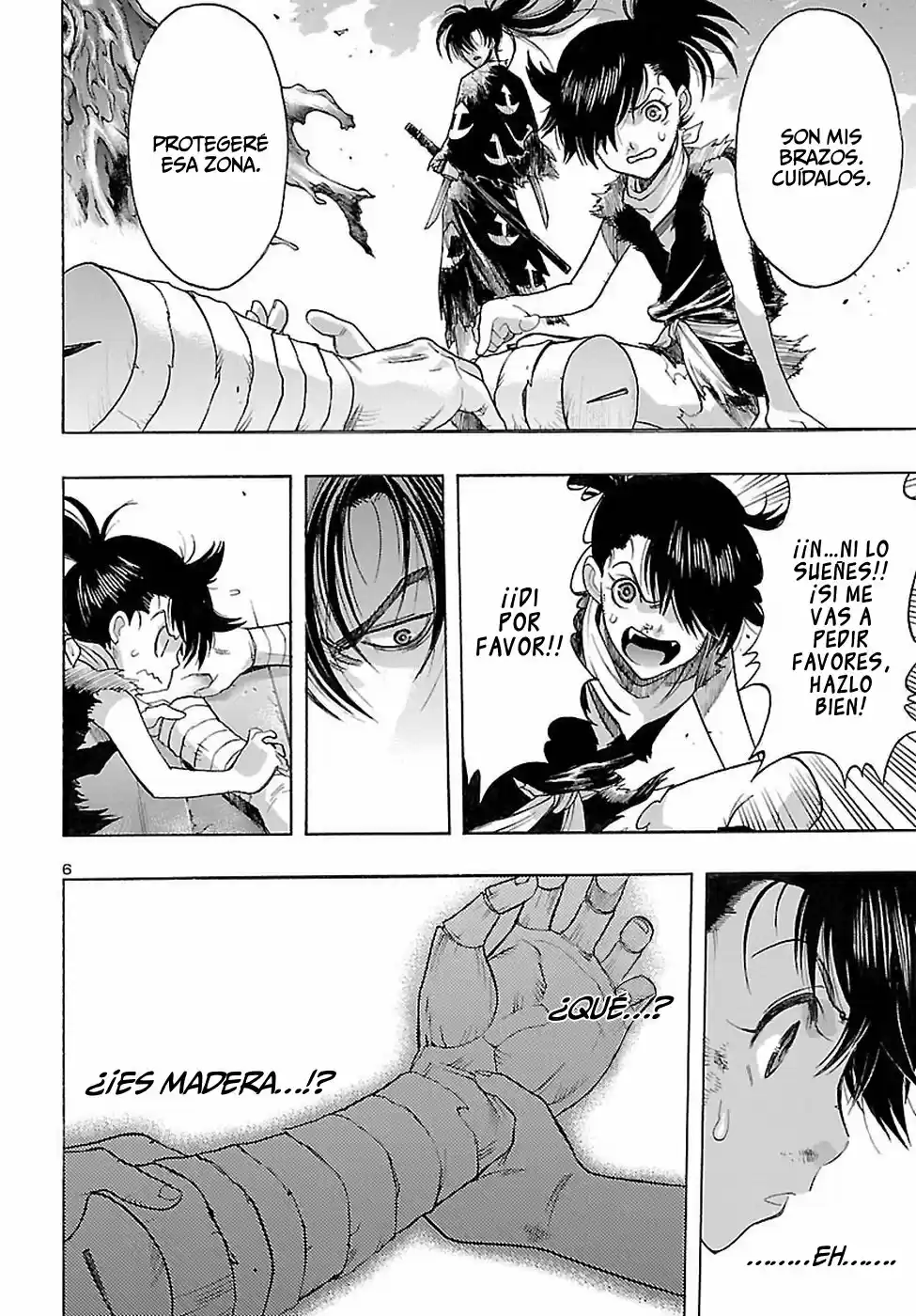 Dororo To Hyakkimaru Den - Capítulo 2 - Página 6 - LectorTMOo