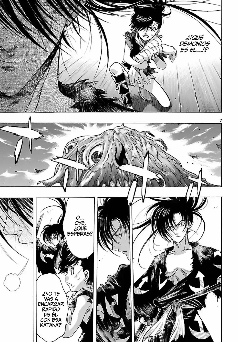Dororo To Hyakkimaru Den - Capítulo 2 - Página 7 - LectorTMOo