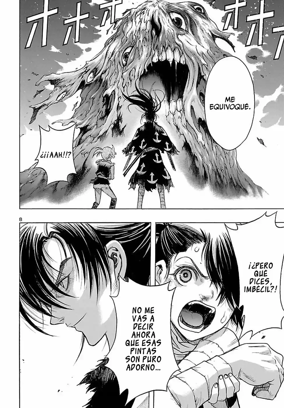 Dororo To Hyakkimaru Den - Capítulo 2 - Página 8 - LectorTMOo