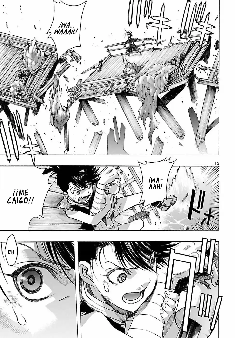 Dororo To Hyakkimaru Den - Capítulo 2 - Página 13 - LectorTMOo