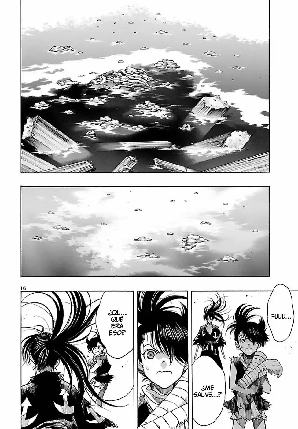 Dororo To Hyakkimaru Den - Capítulo 2 - Página 16 - LectorTMOo