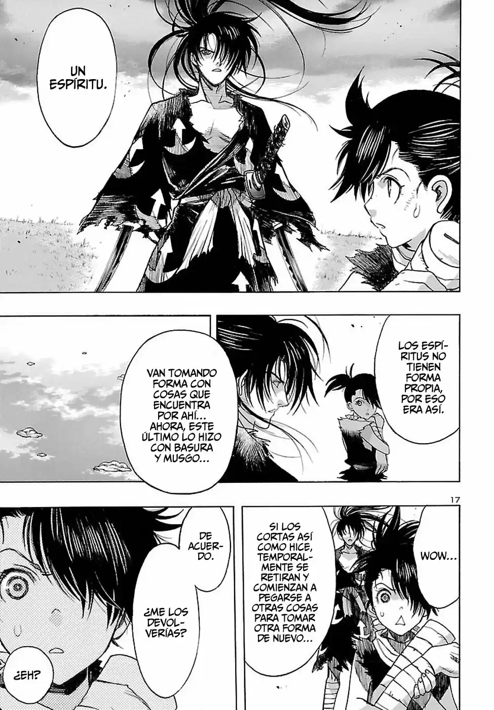 Dororo To Hyakkimaru Den - Capítulo 2 - Página 17 - LectorTMOo