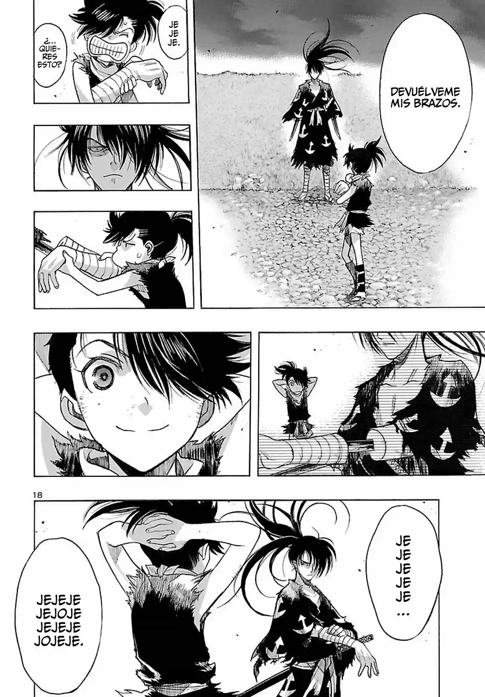 Dororo To Hyakkimaru Den - Capítulo 2 - Página 18 - LectorTMOo