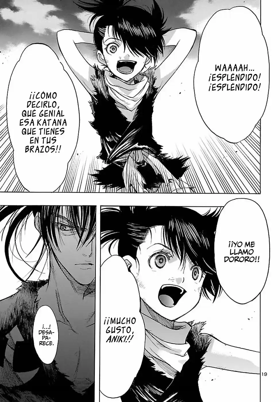 Dororo To Hyakkimaru Den - Capítulo 2 - Página 19 - LectorTMOo