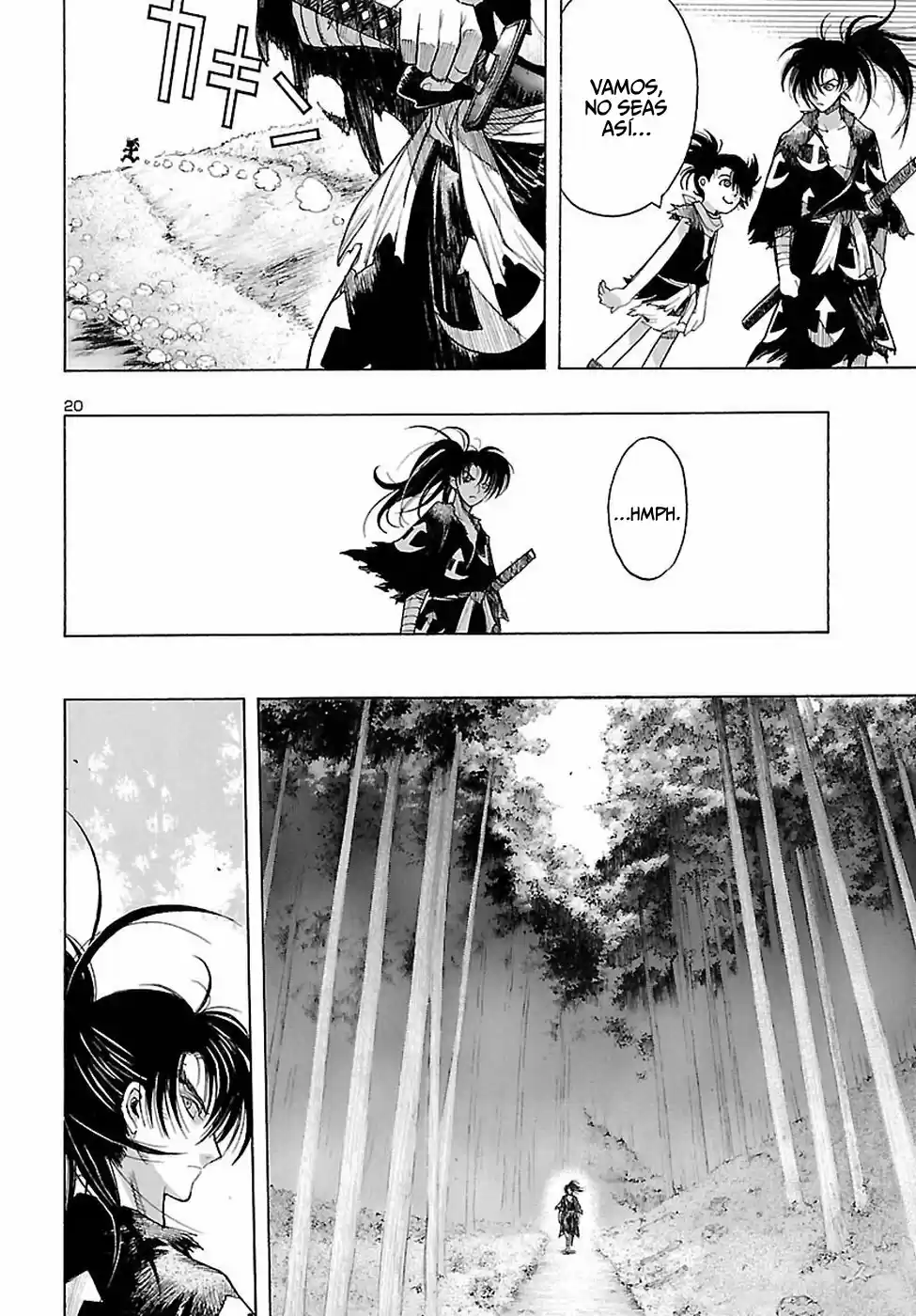 Dororo To Hyakkimaru Den - Capítulo 2 - Página 20 - LectorTMOo