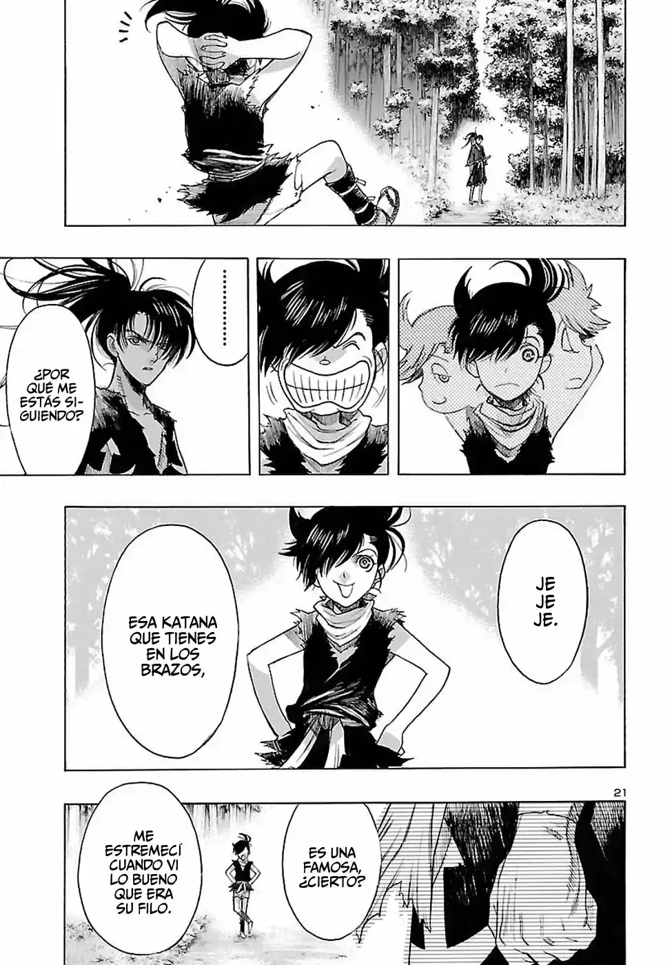 Dororo To Hyakkimaru Den - Capítulo 2 - Página 21 - LectorTMOo