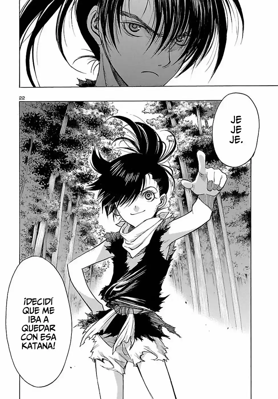 Dororo To Hyakkimaru Den - Capítulo 2 - Página 22 - LectorTMOo