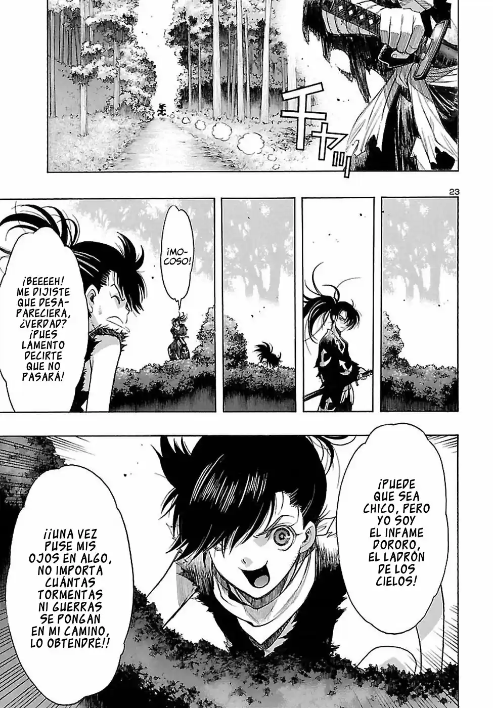 Dororo To Hyakkimaru Den - Capítulo 2 - Página 23 - LectorTMOo