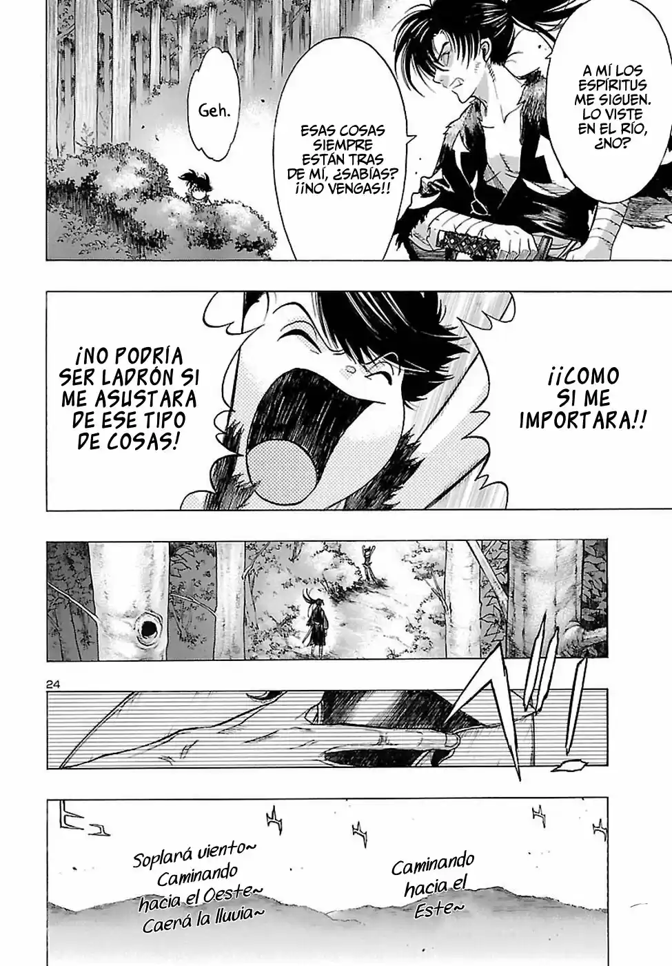 Dororo To Hyakkimaru Den - Capítulo 2 - Página 24 - LectorTMOo