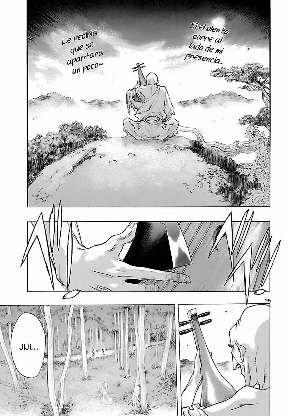 Dororo To Hyakkimaru Den - Capítulo 2 - Página 25 - LectorTMOo