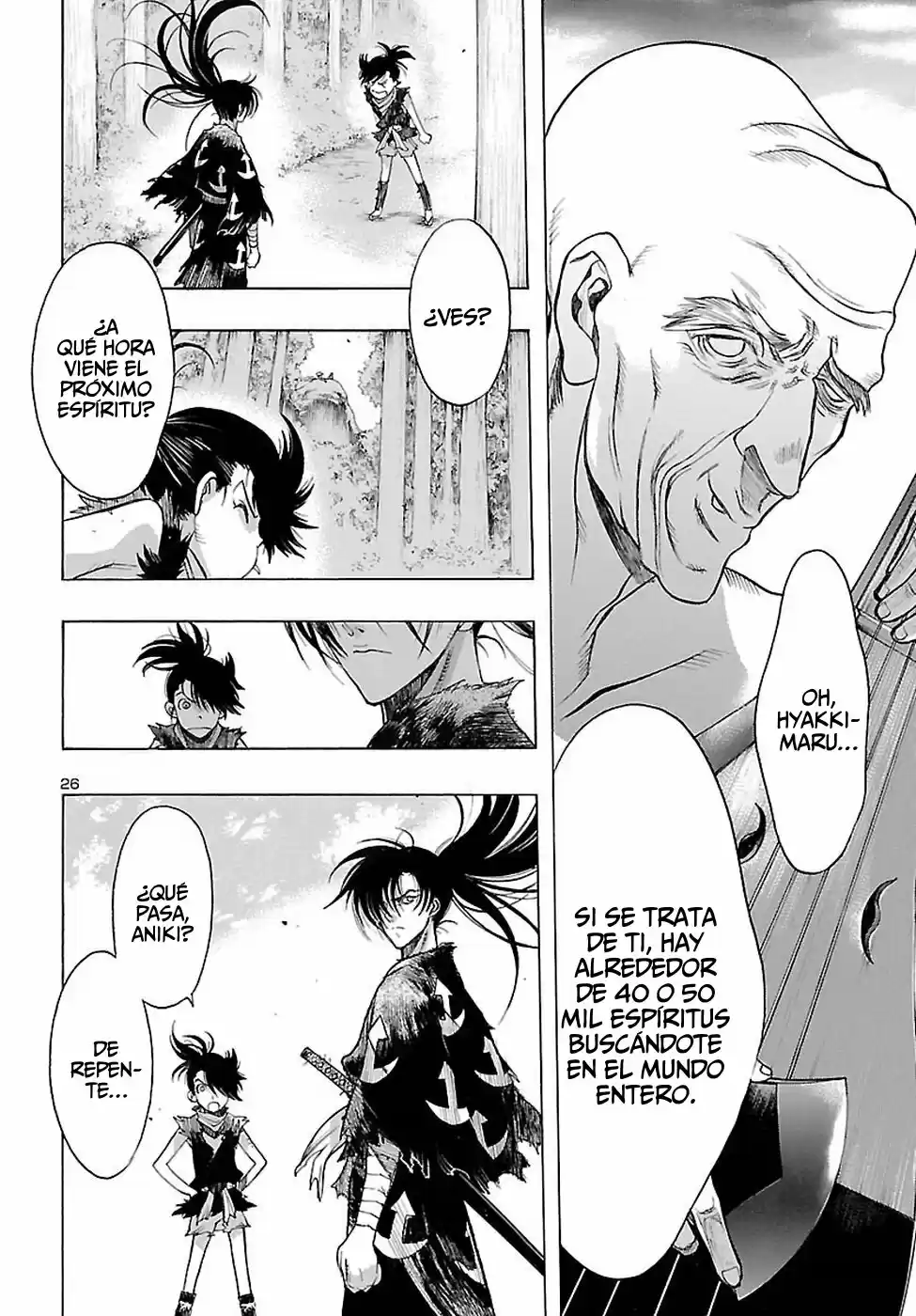 Dororo To Hyakkimaru Den - Capítulo 2 - Página 26 - LectorTMOo