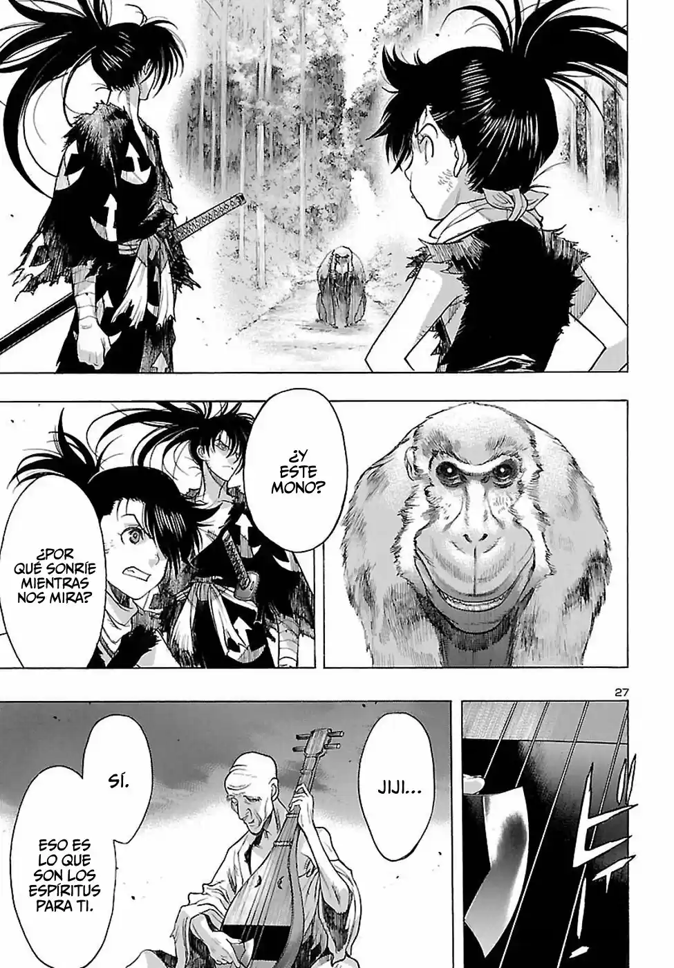 Dororo To Hyakkimaru Den - Capítulo 2 - Página 27 - LectorTMOo