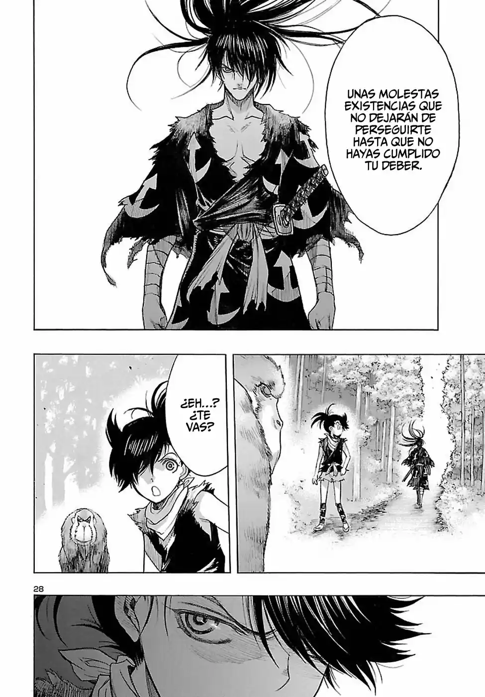 Dororo To Hyakkimaru Den - Capítulo 2 - Página 28 - LectorTMOo