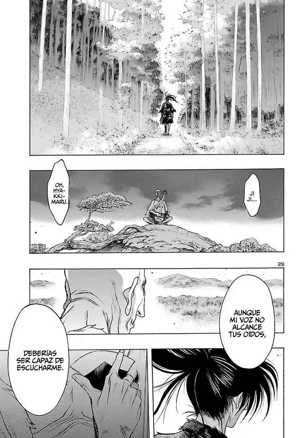 Dororo To Hyakkimaru Den - Capítulo 2 - Página 29 - LectorTMOo
