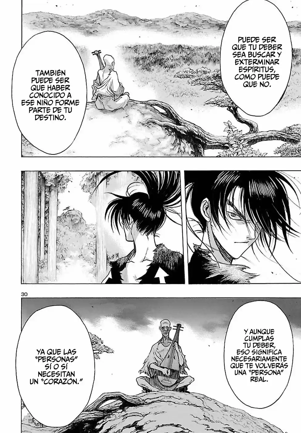Dororo To Hyakkimaru Den - Capítulo 2 - Página 30 - LectorTMOo