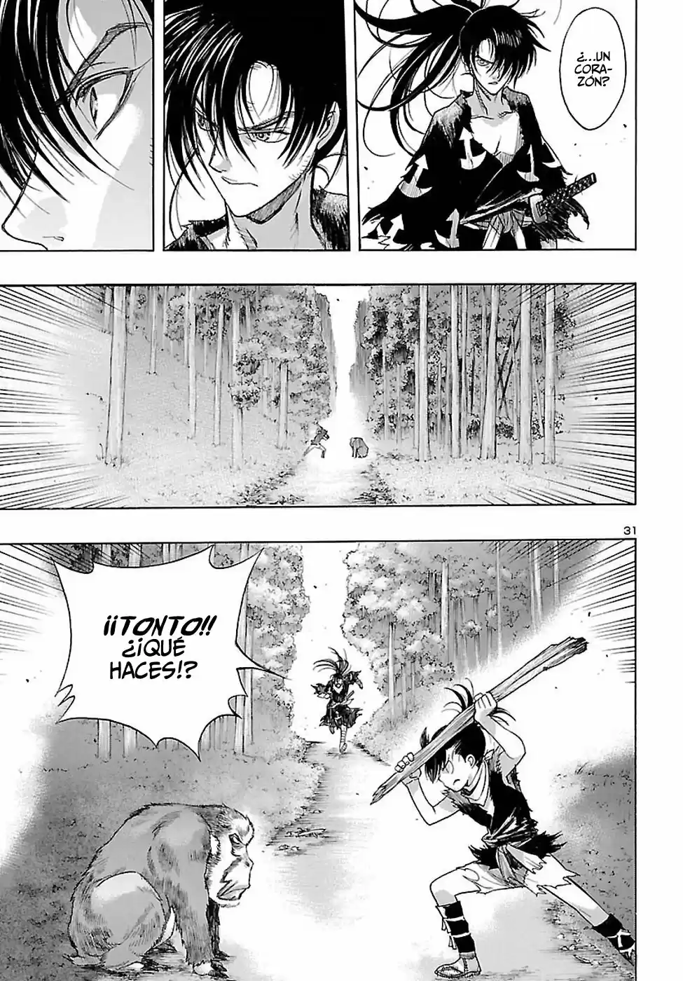 Dororo To Hyakkimaru Den - Capítulo 2 - Página 31 - LectorTMOo