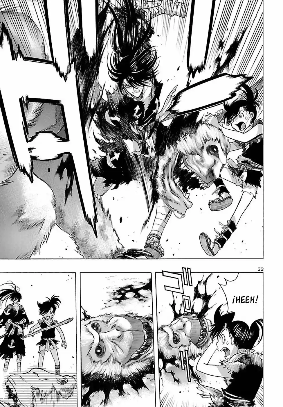 Dororo To Hyakkimaru Den - Capítulo 2 - Página 33 - LectorTMOo