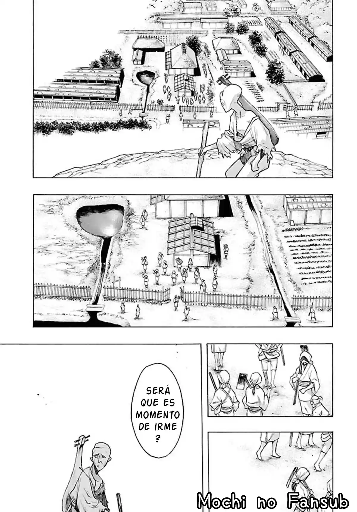 Dororo To Hyakkimaru Den - Capítulo 20 - Página 5 - LectorTMOo