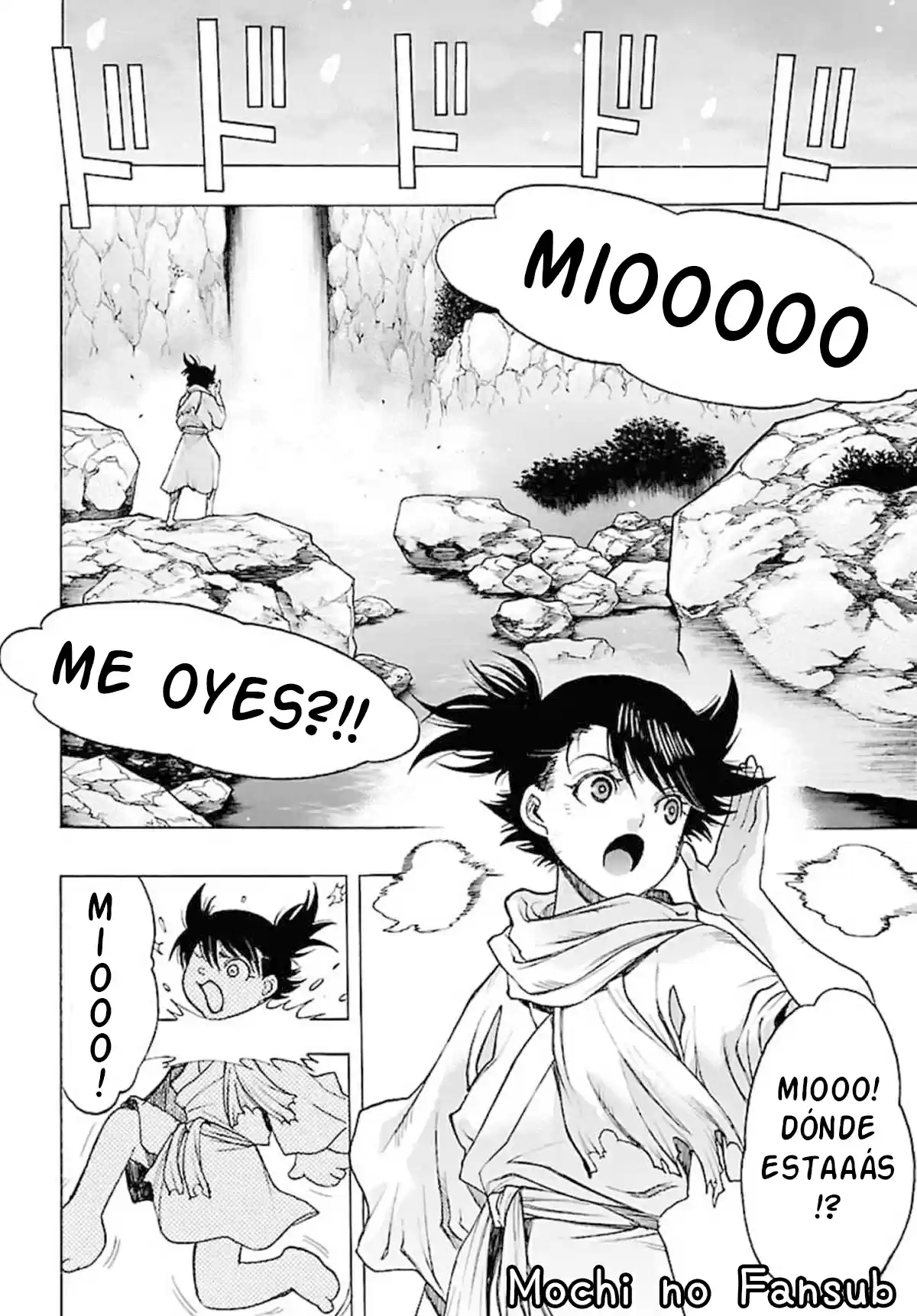 Dororo To Hyakkimaru Den - Capítulo 20 - Página 6 - LectorTMOo