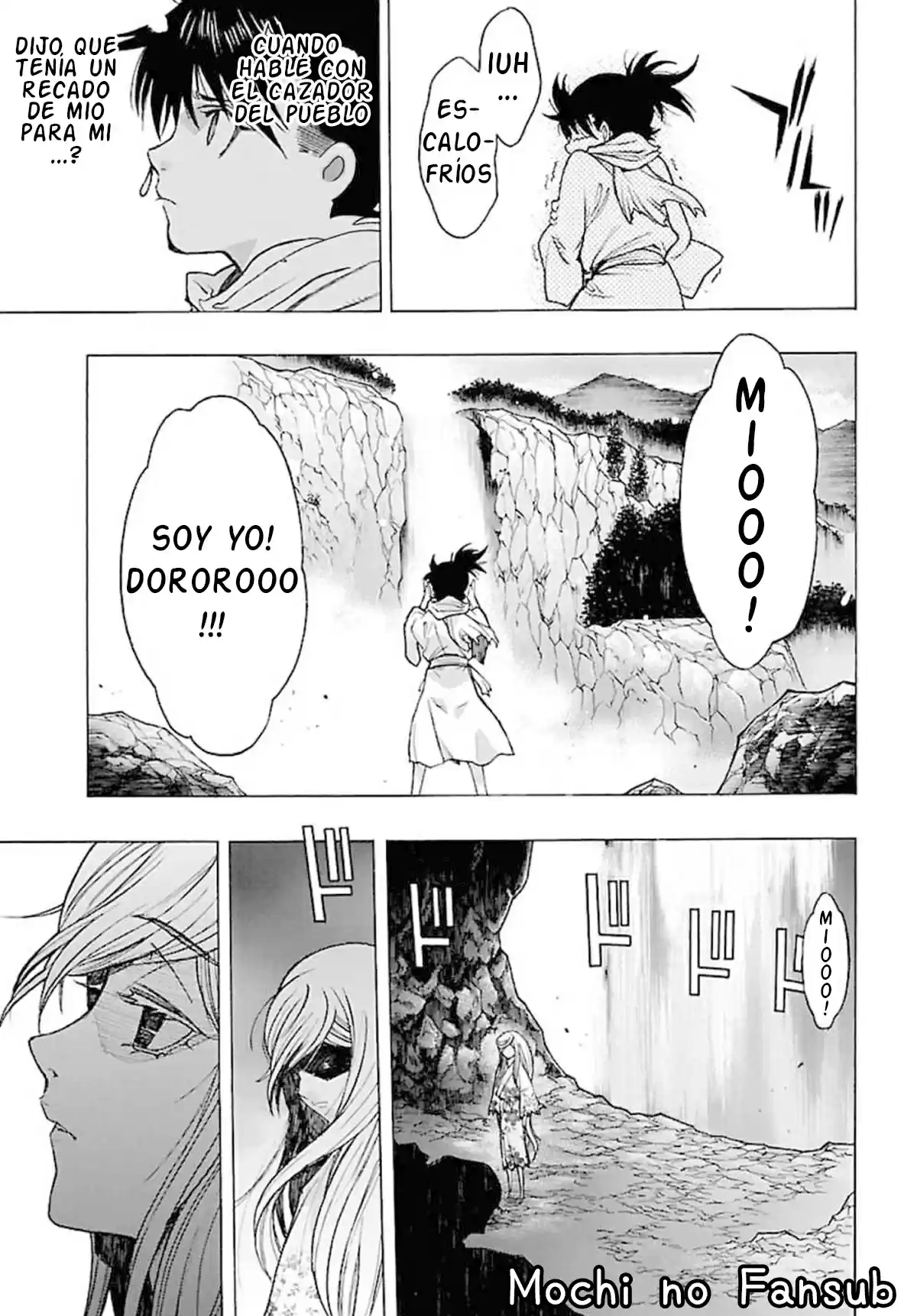 Dororo To Hyakkimaru Den - Capítulo 20 - Página 7 - LectorTMOo