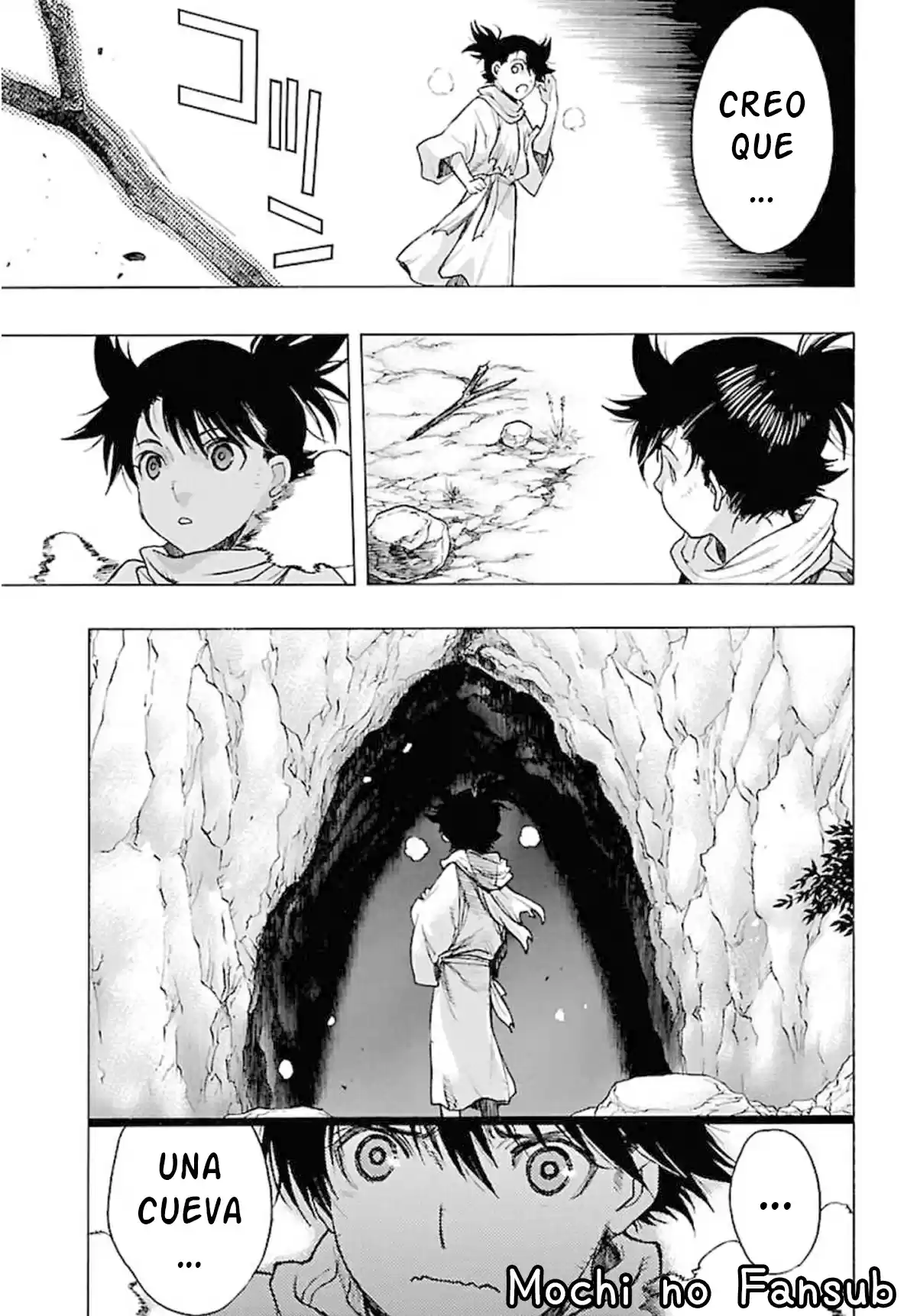 Dororo To Hyakkimaru Den - Capítulo 20 - Página 9 - LectorTMOo