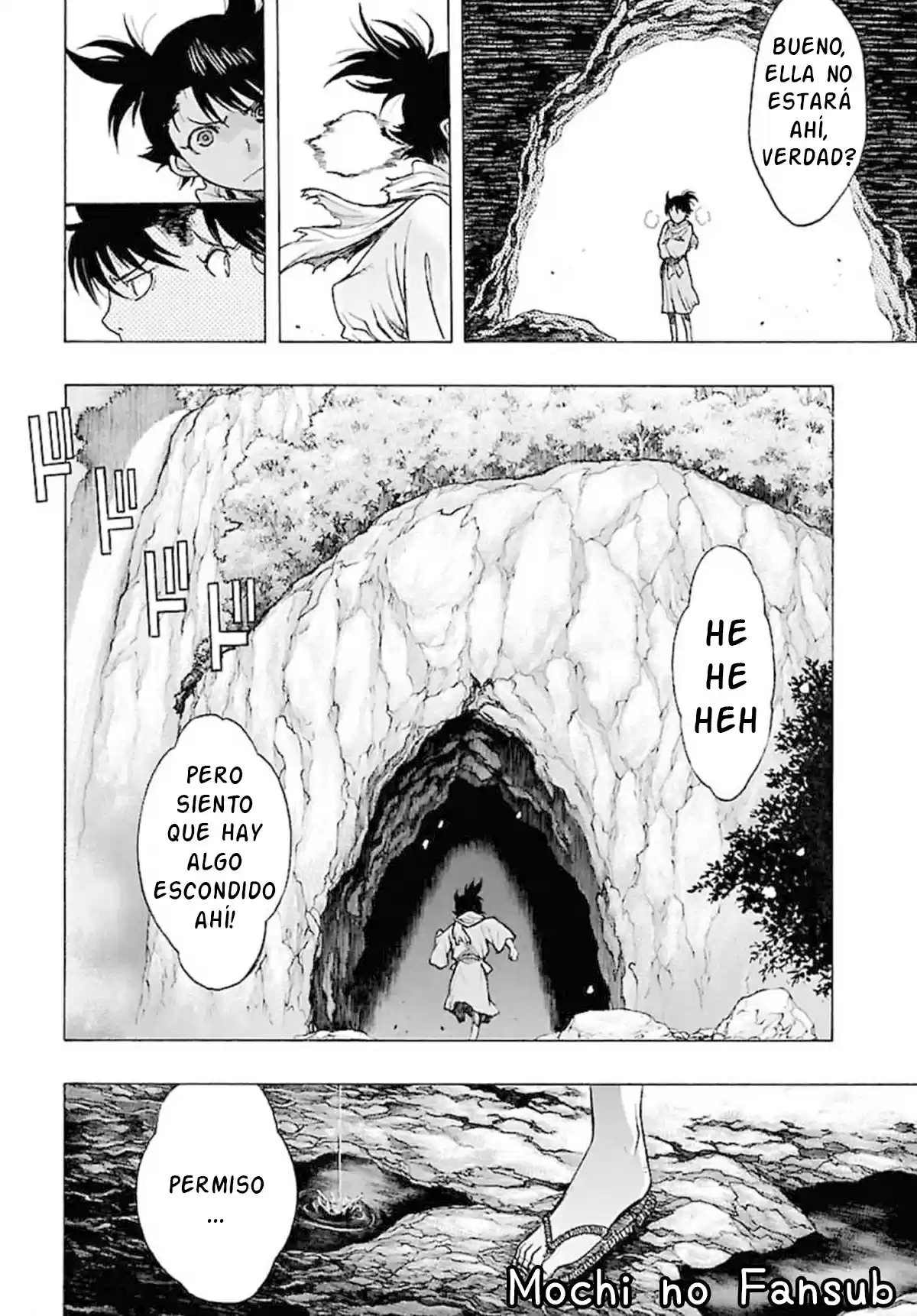 Dororo To Hyakkimaru Den - Capítulo 20 - Página 10 - LectorTMOo