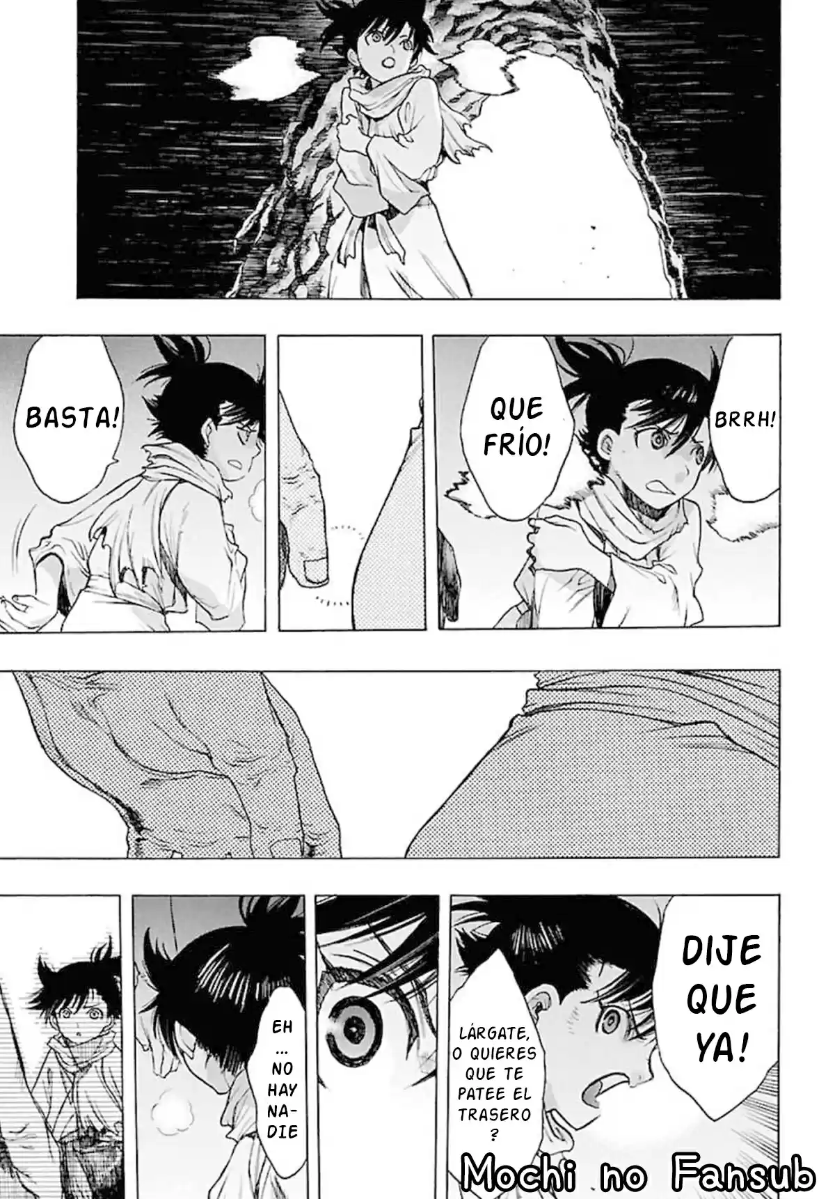 Dororo To Hyakkimaru Den - Capítulo 20 - Página 11 - LectorTMOo