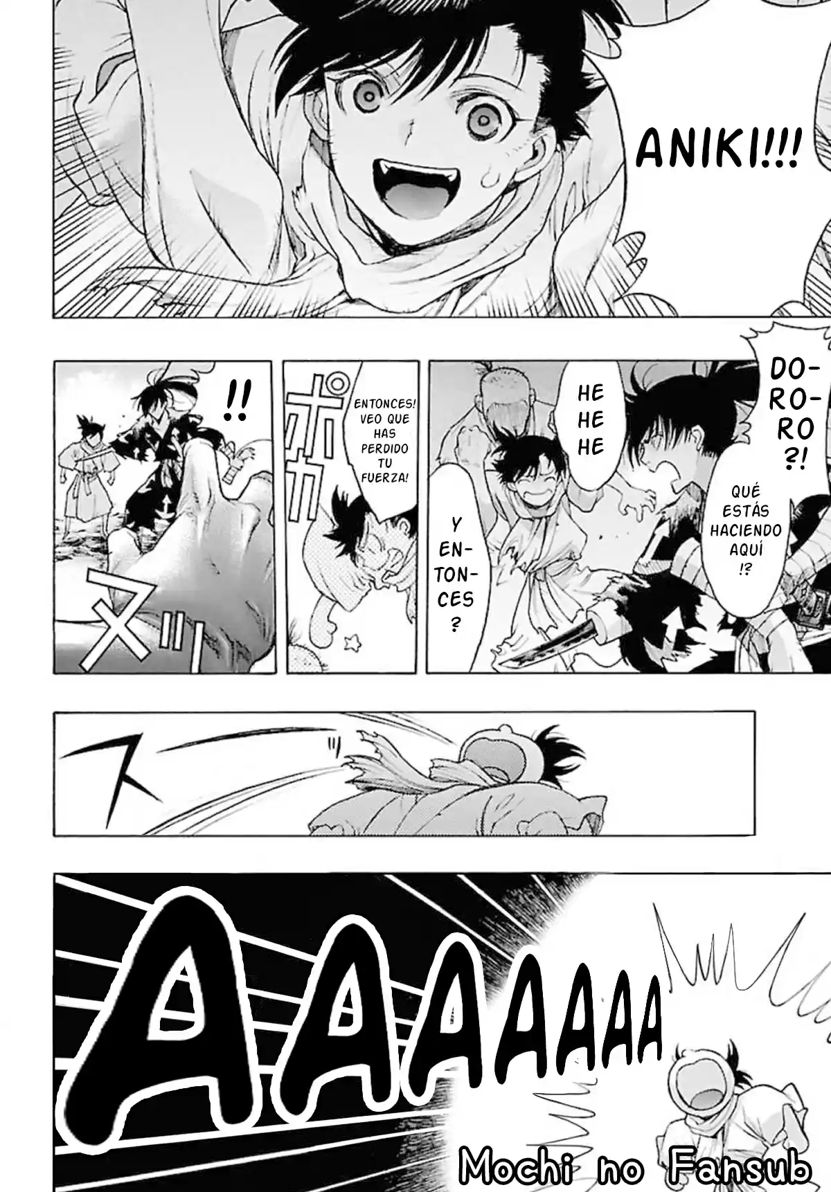 Dororo To Hyakkimaru Den - Capítulo 20 - Página 22 - LectorTMOo