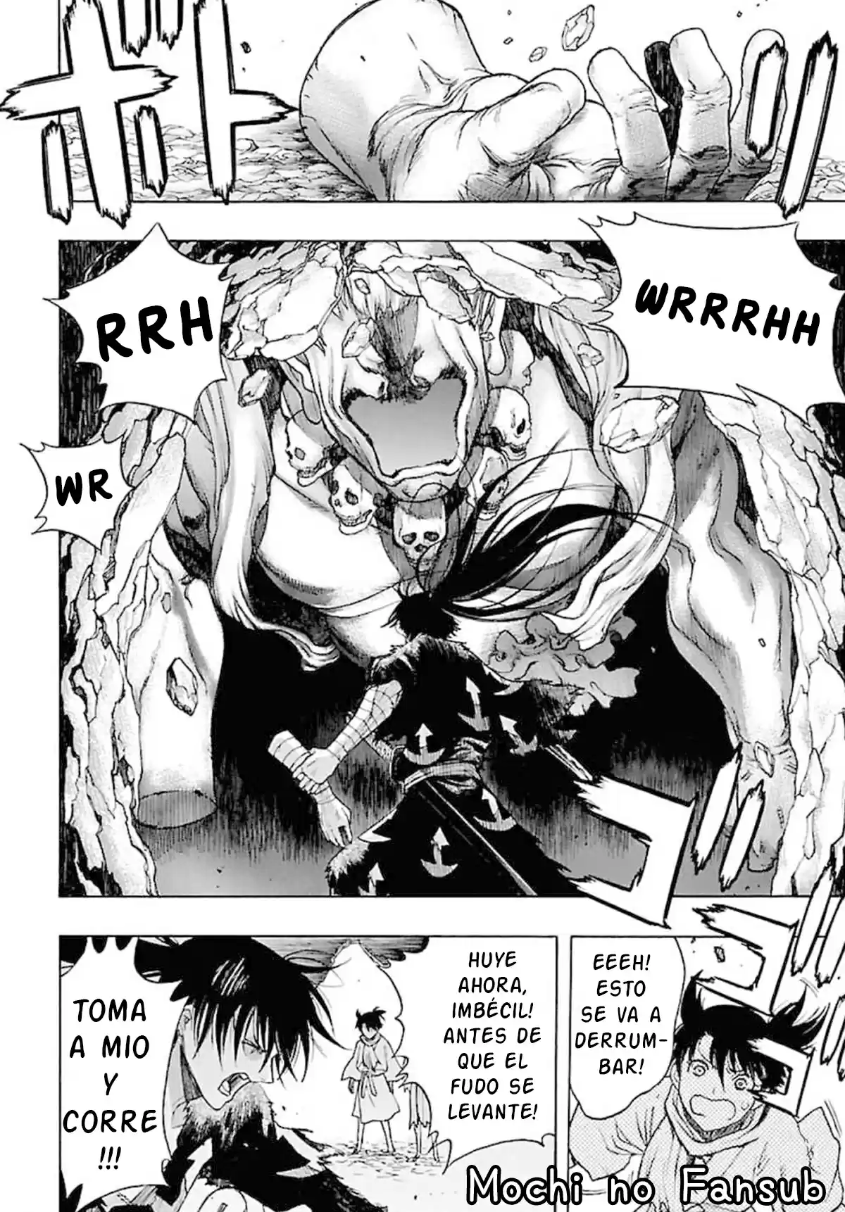 Dororo To Hyakkimaru Den - Capítulo 20 - Página 24 - LectorTMOo