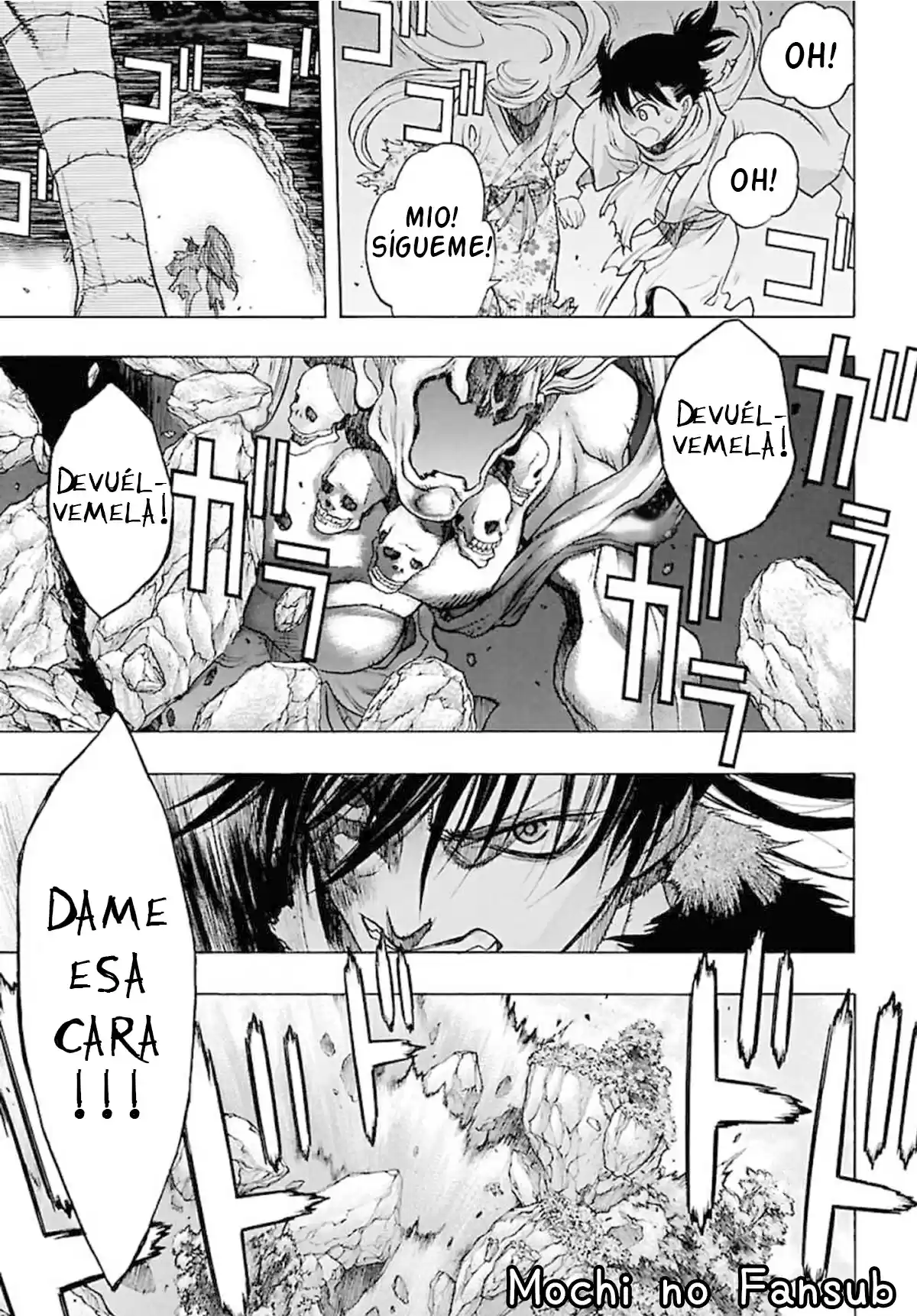 Dororo To Hyakkimaru Den - Capítulo 20 - Página 25 - LectorTMOo