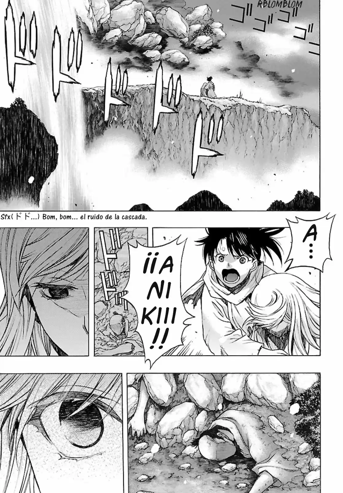 Dororo To Hyakkimaru Den - Capítulo 21 - Página 6 - LectorTMOo