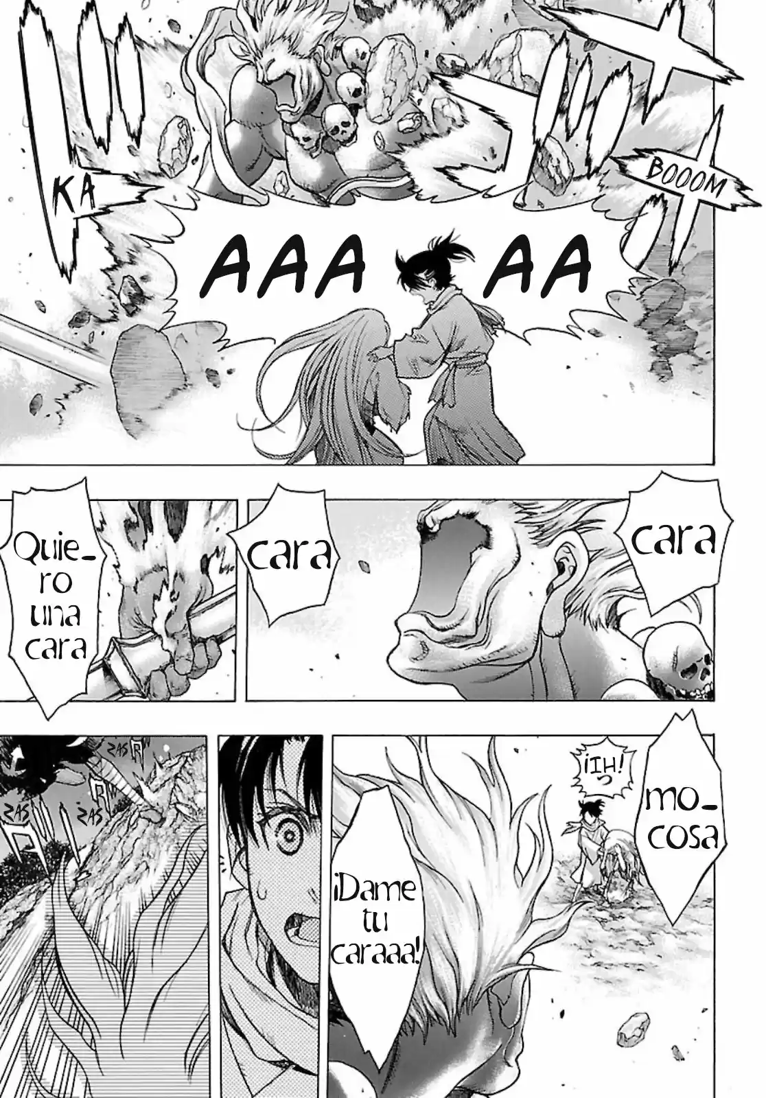 Dororo To Hyakkimaru Den - Capítulo 21 - Página 8 - LectorTMOo