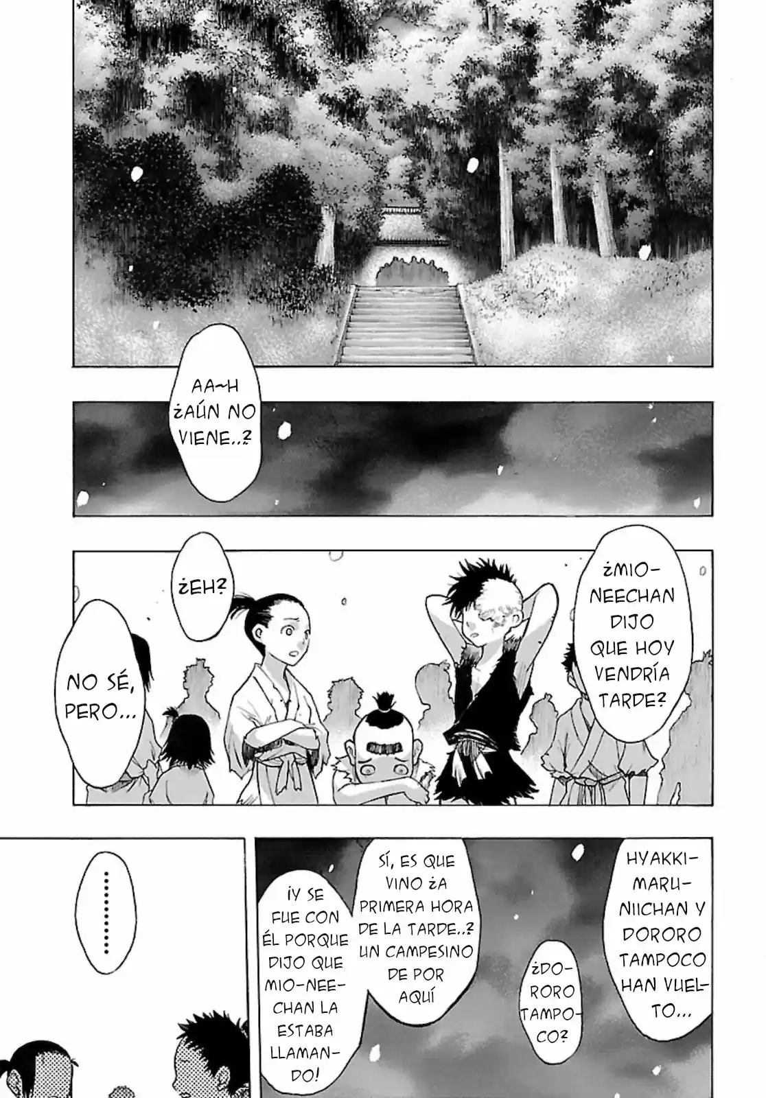Dororo To Hyakkimaru Den - Capítulo 21 - Página 9 - LectorTMOo