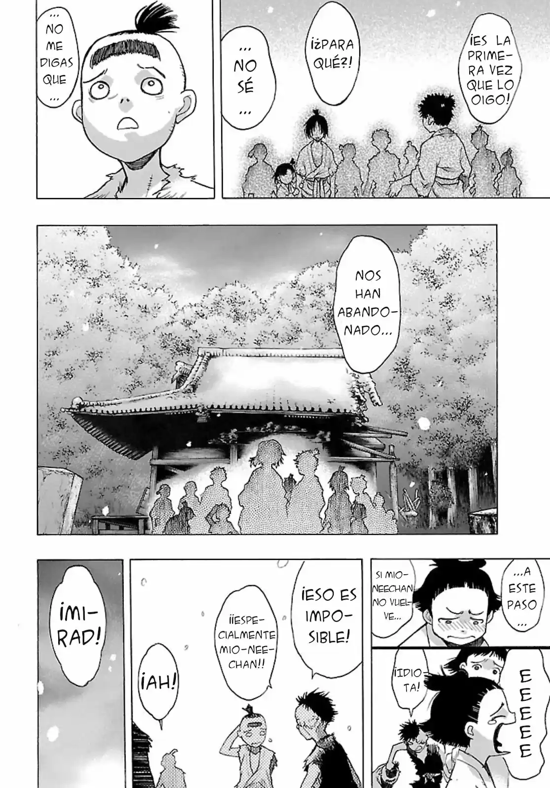 Dororo To Hyakkimaru Den - Capítulo 21 - Página 10 - LectorTMOo