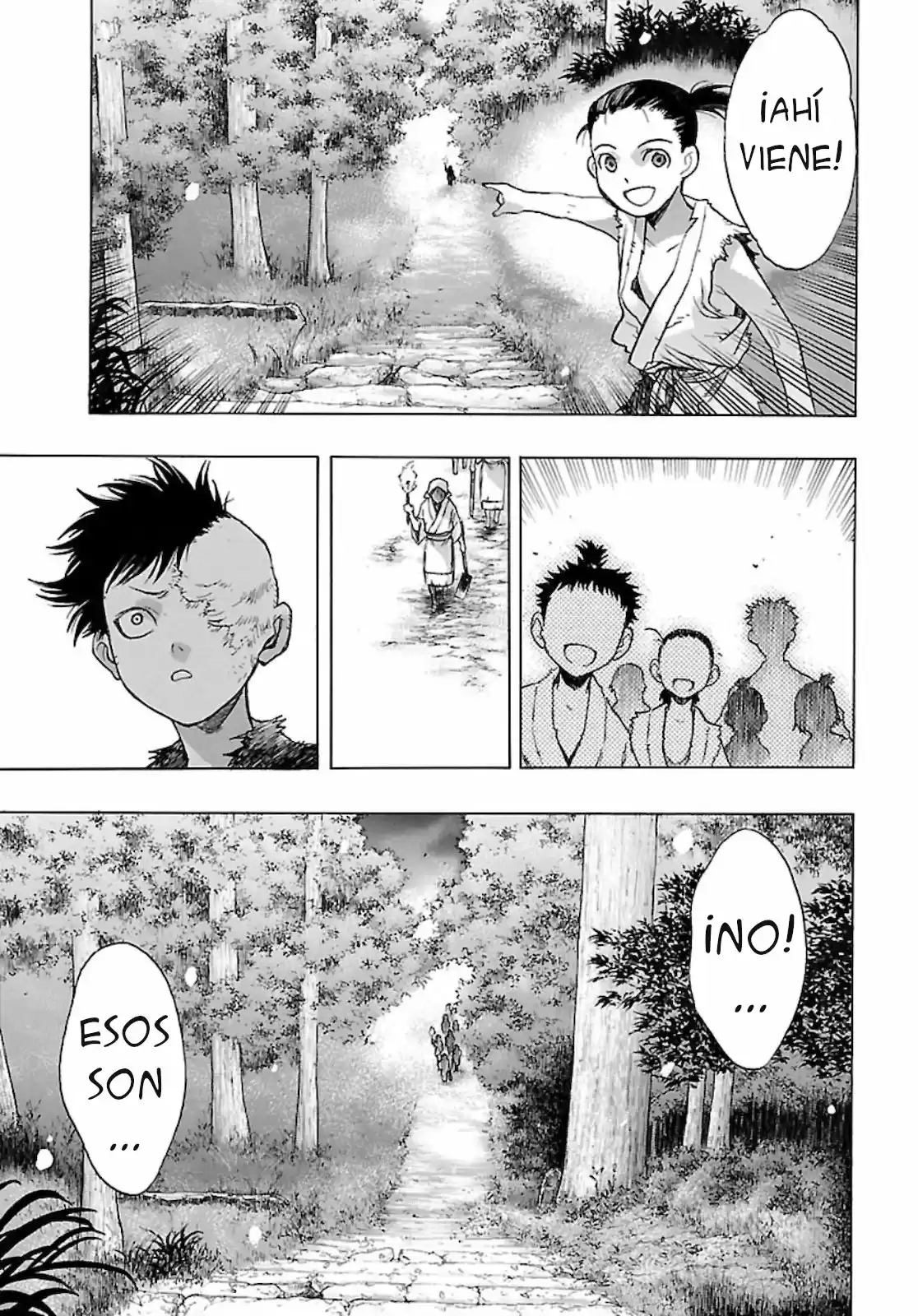 Dororo To Hyakkimaru Den - Capítulo 21 - Página 11 - LectorTMOo