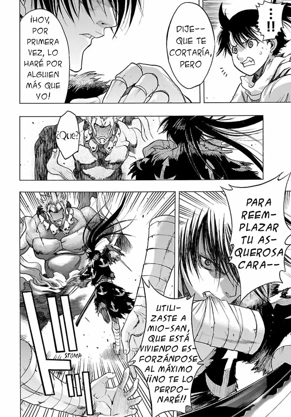 Dororo To Hyakkimaru Den - Capítulo 21 - Página 14 - LectorTMOo