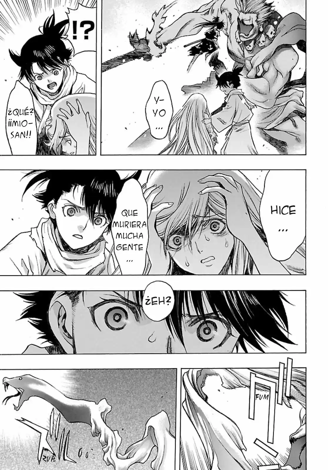 Dororo To Hyakkimaru Den - Capítulo 21 - Página 15 - LectorTMOo