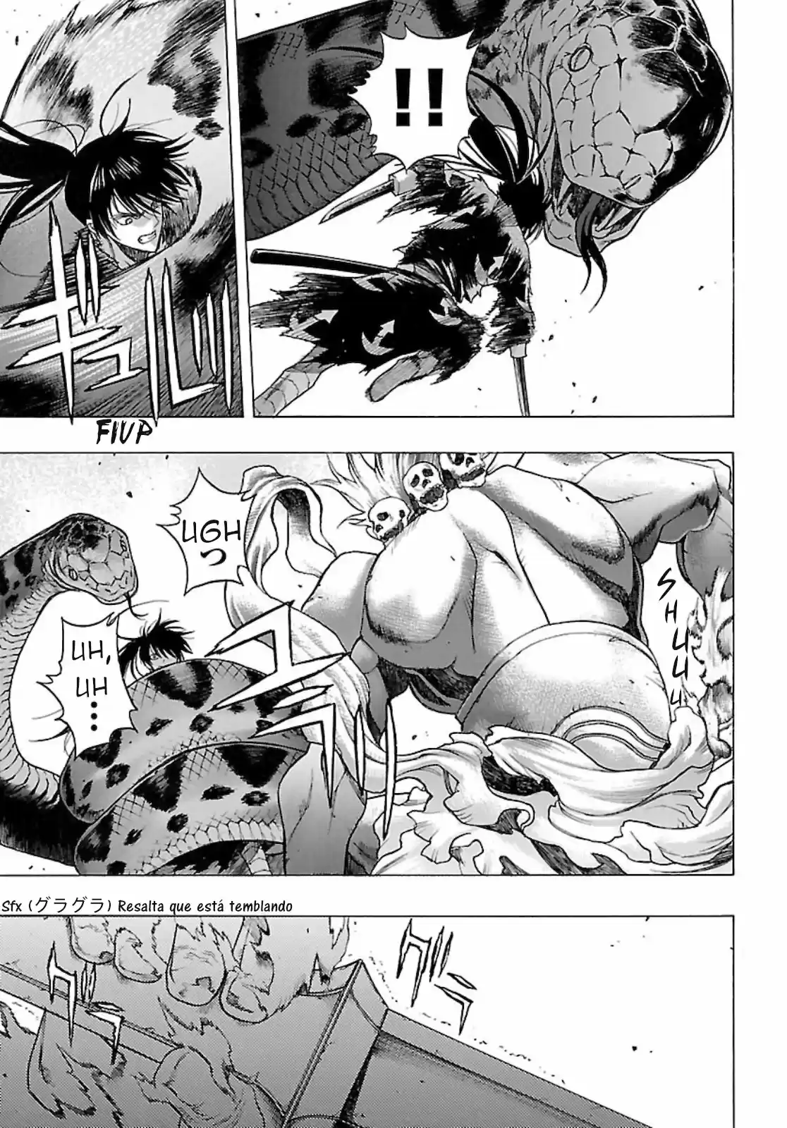 Dororo To Hyakkimaru Den - Capítulo 21 - Página 17 - LectorTMOo