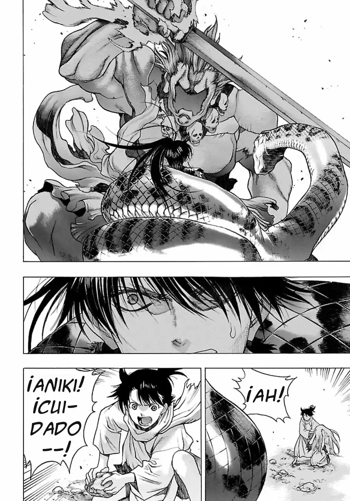 Dororo To Hyakkimaru Den - Capítulo 21 - Página 18 - LectorTMOo