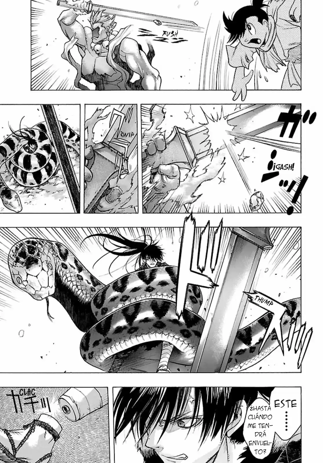 Dororo To Hyakkimaru Den - Capítulo 21 - Página 19 - LectorTMOo
