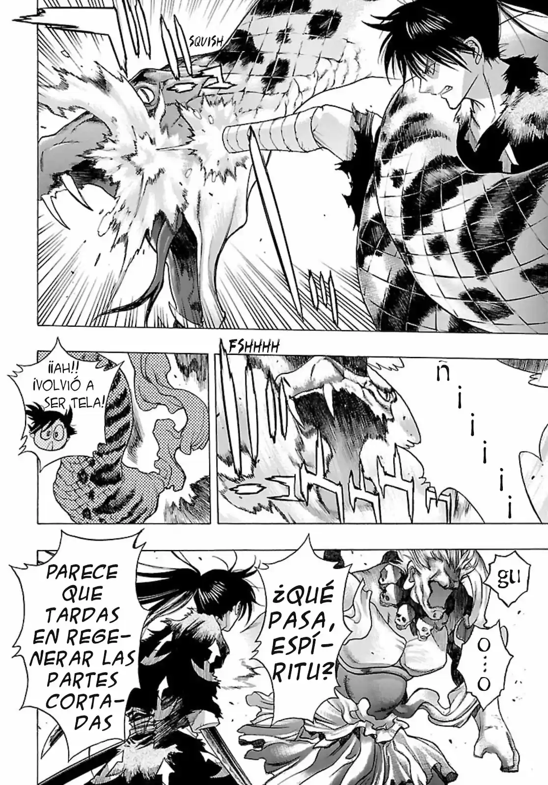 Dororo To Hyakkimaru Den - Capítulo 21 - Página 20 - LectorTMOo